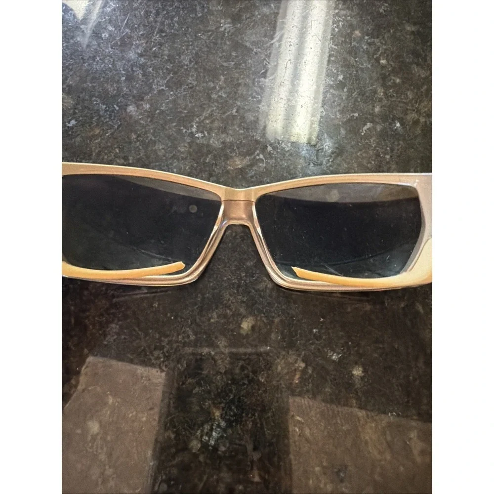 Costa Del Mar Tuna Alley TA 71 Sunglasses Men's Polarized Gold Green READ